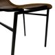 Chaise de salle à manger vintage Friso Kramer pour Auping 'Euroika' en contreplaqué, Pays-Bas 1960