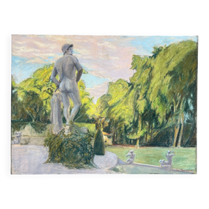 Tableau étude jardin