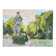 Study table garden Parc Pastel Ed. Pannetier (1884-1965)