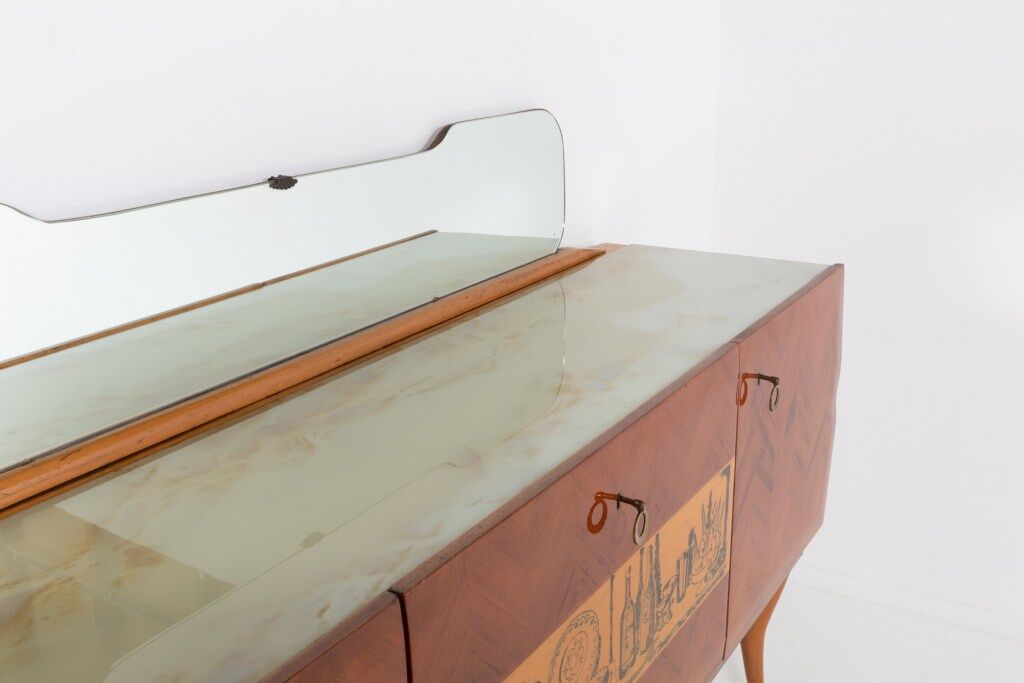 Modern Italian sideboard by Vittorio Dassi, 1950