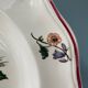 Series of 9 Sarreguemines France soup plates, Agreste collection