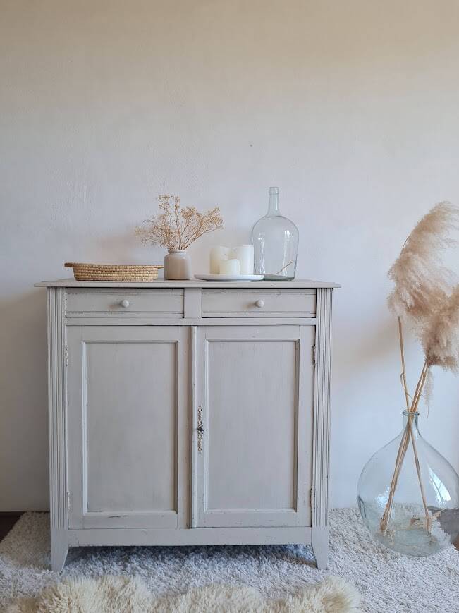 Antique Parisian sideboard