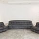 Soriana Set : Sofa and 2 Sofa Chairs by Afra and Tobia Scarpa for Cassina