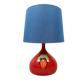 Bjørn Wiinblad ceramic table lamp by for Rosenthal Germany 1960's