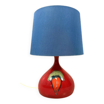 Bjørn Wiinblad ceramic table lamp by for Rosenthal Germany 1960's