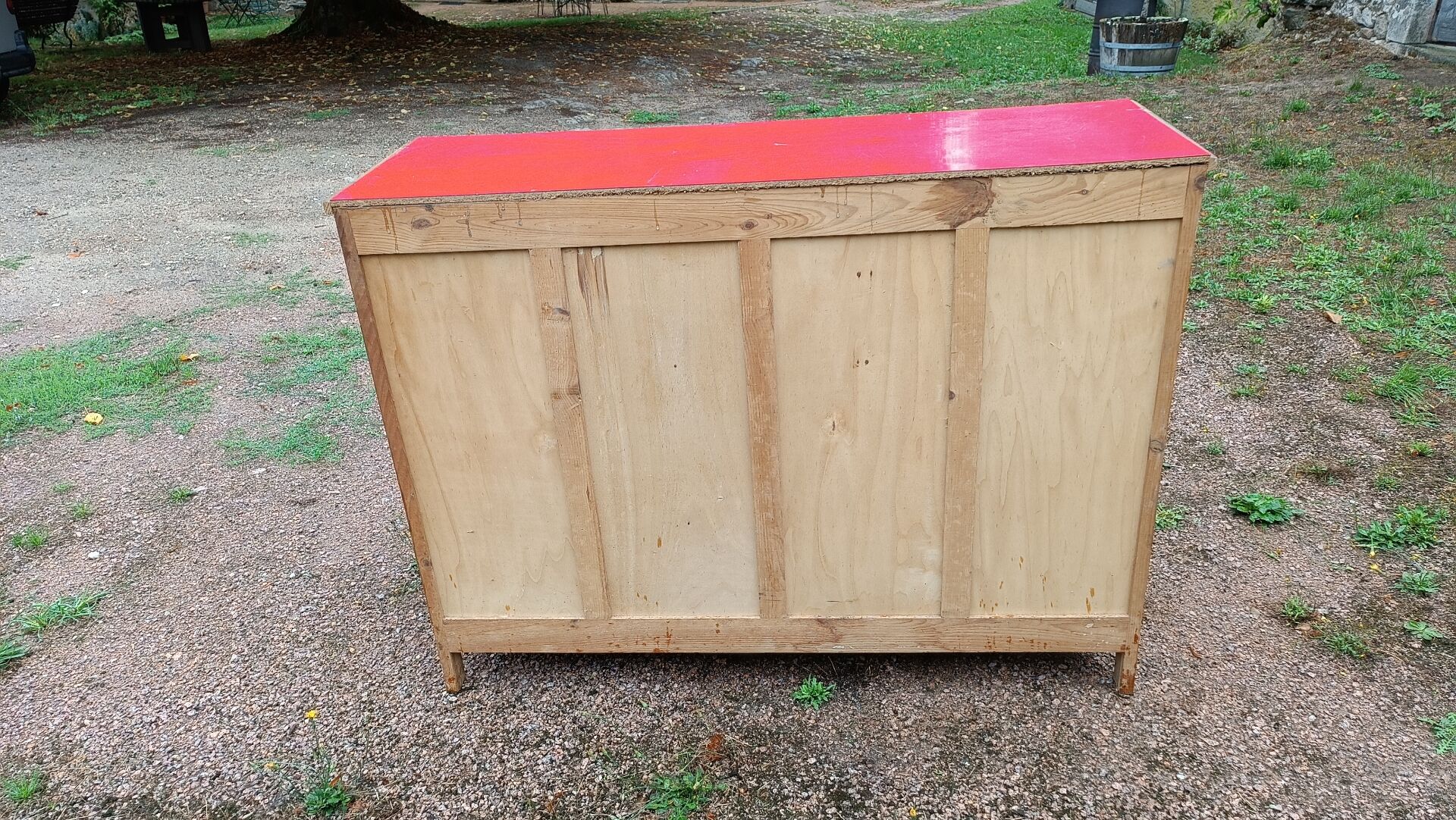 1950s kitchen buffet