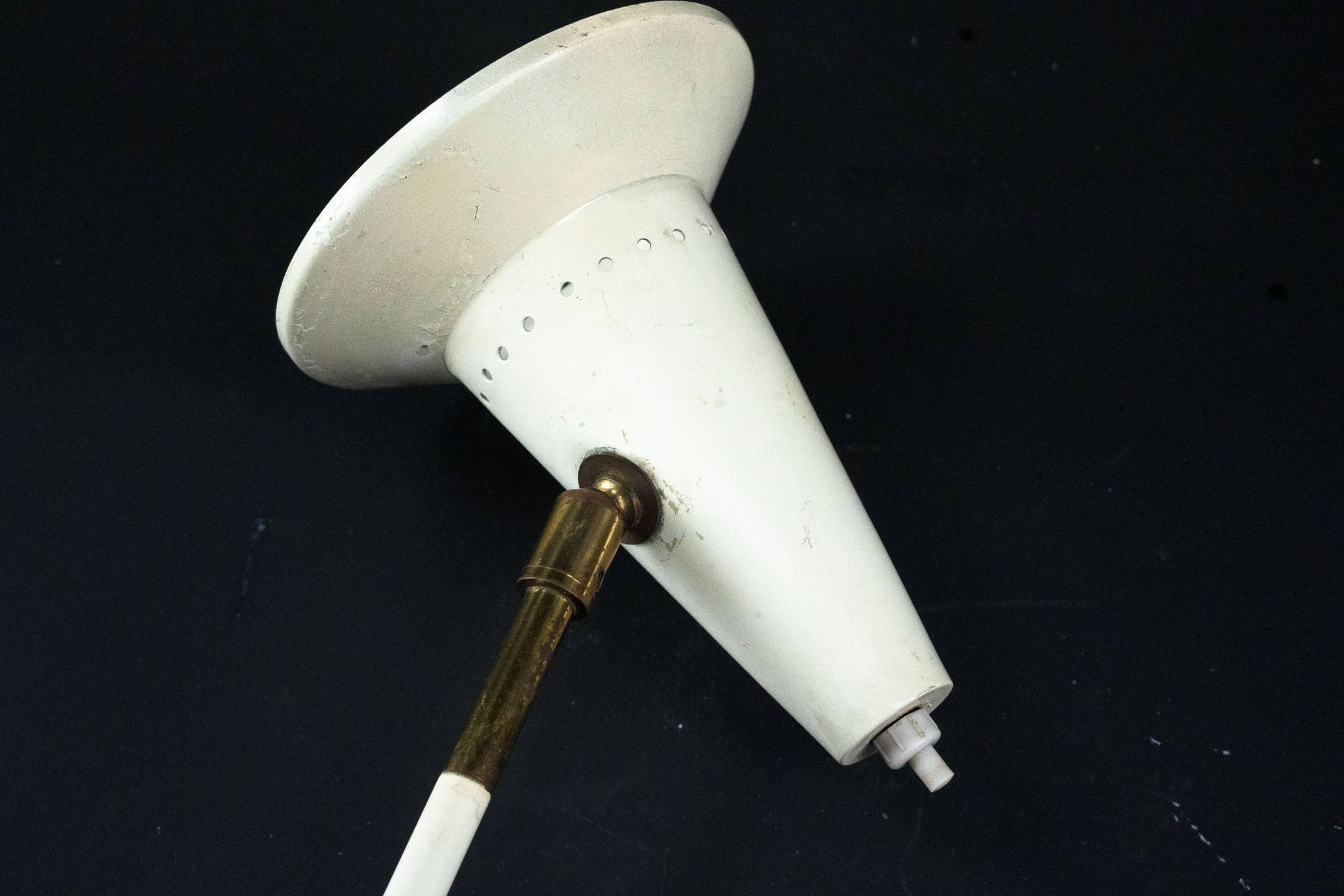Mid-Century orientable wall lamp by Stilux Milano, Italy, 1950s.