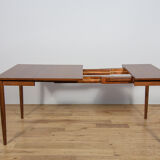 Mid-century teak extendable rosewood dining table, Denmark, 1960s