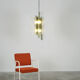 Suspension LS199 by Carlo Nason for Mazzega circa 1960