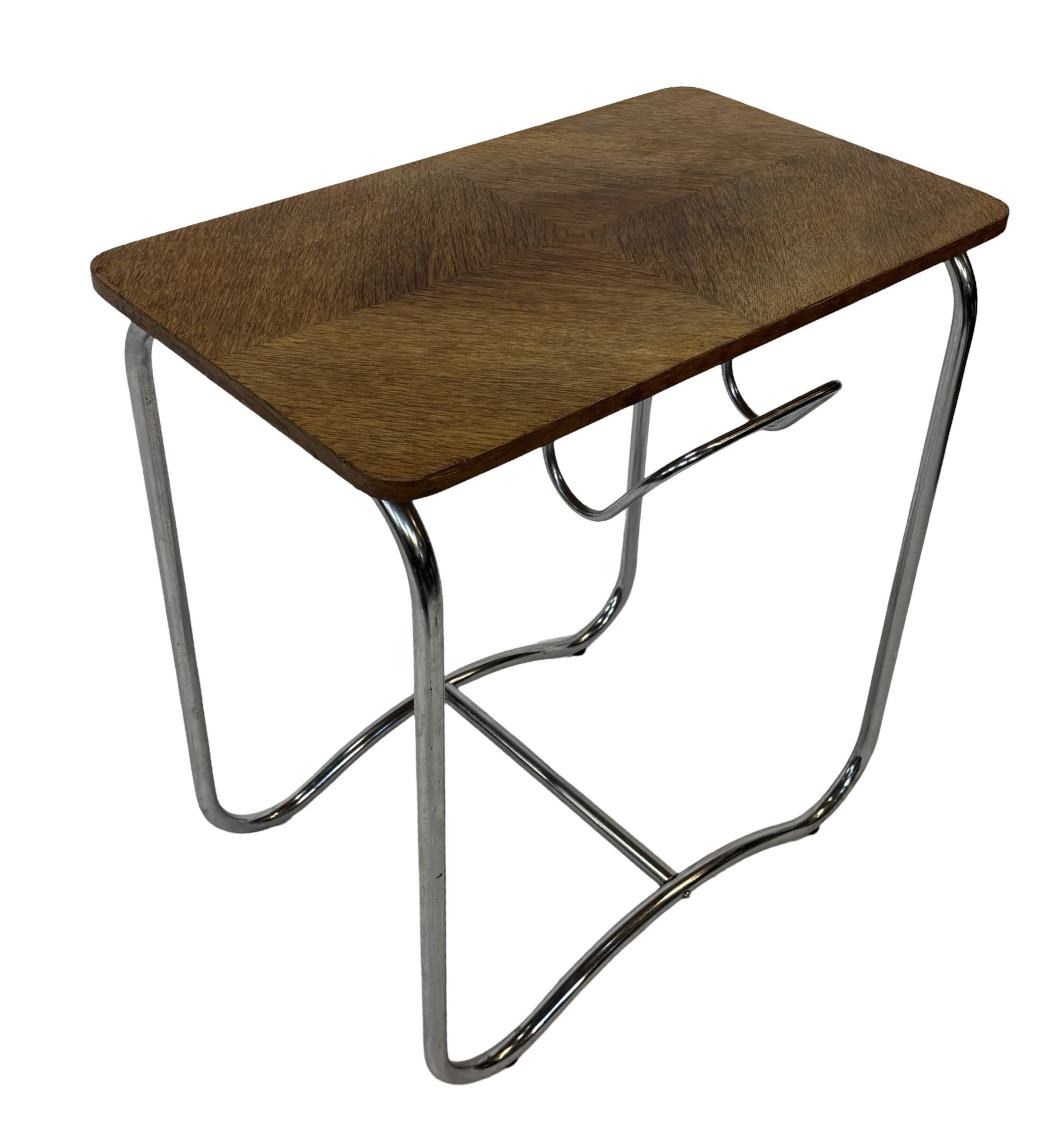 Vintage Art Deco / Bauhaus style side table side table 60's design