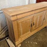 Sideboard in airbrushed cherry wood