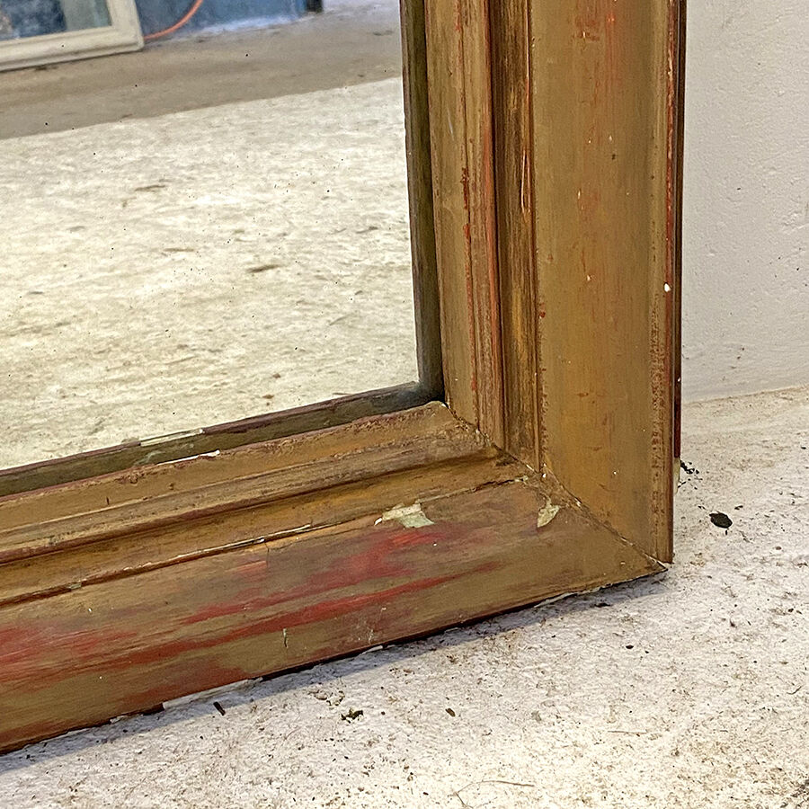 Grand miroir Louis Philippe 121x90cm