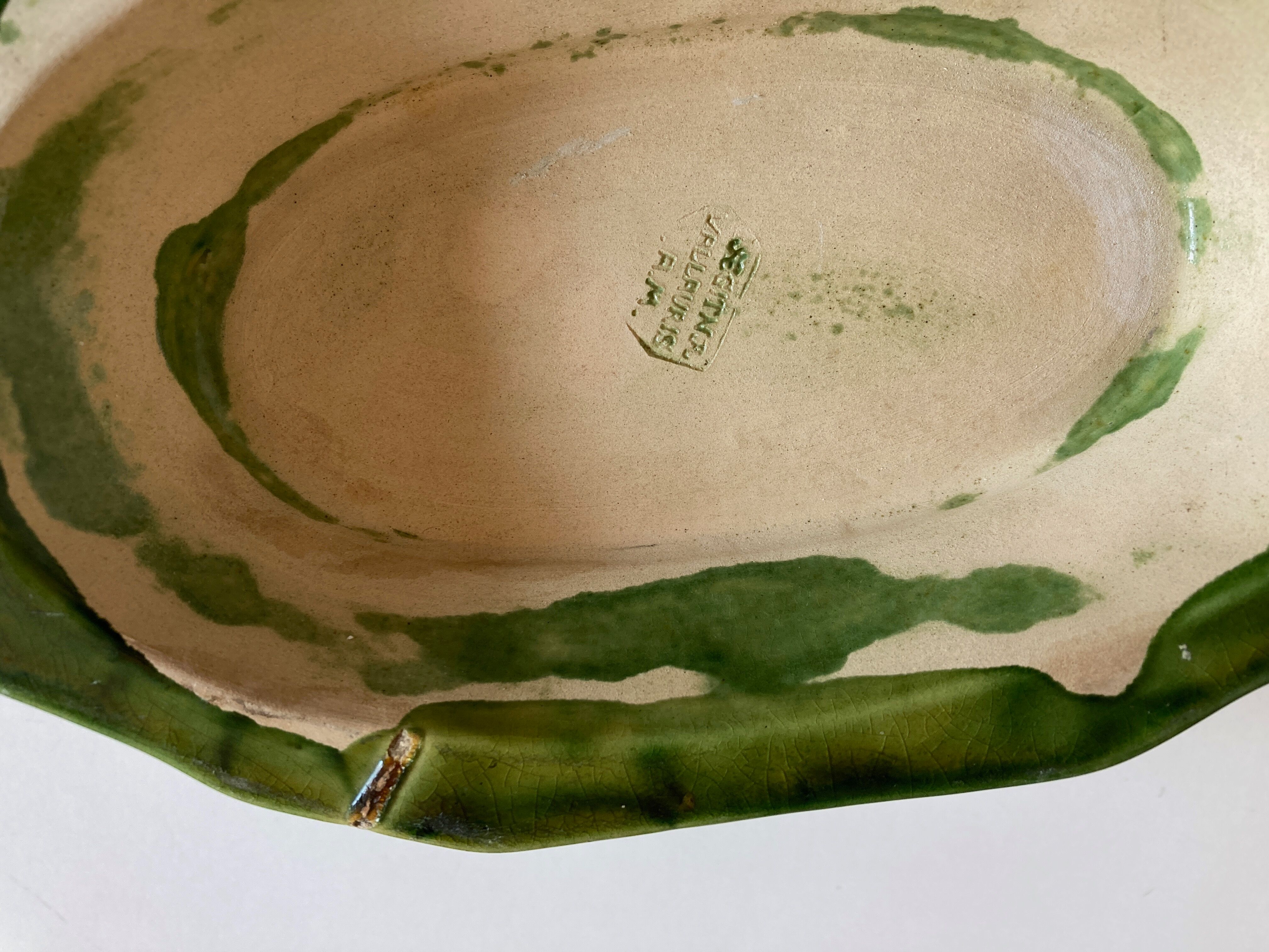 Tureen in Aegitna glazed clay 1960