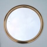 Round mirror tray from the 50s