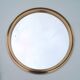 Round mirror tray from the 50s