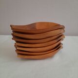 1960s swivel service tray