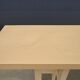 Cream resin console by Jean Claude Dresse, Belgium, 1970