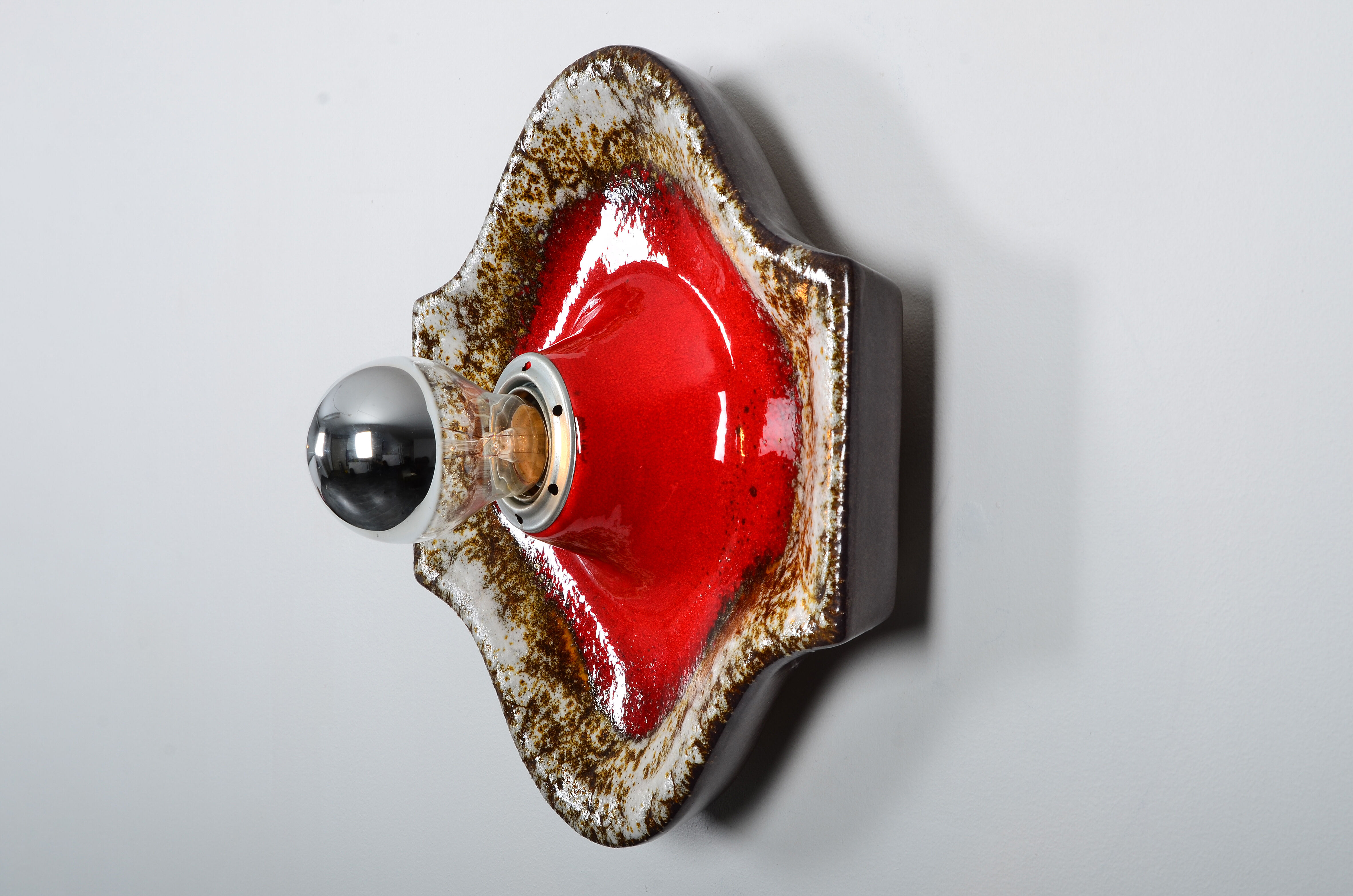 Wall lamp Böhmer Fat Lava