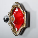 Wall lamp Böhmer Fat Lava