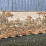 Tapisserie tenture murale encadrée, 1950