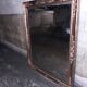 Golden mirror from period restoration
