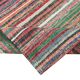 Turkish Handmade Vintage Anatolian Kilim 115 cm x 350 cm