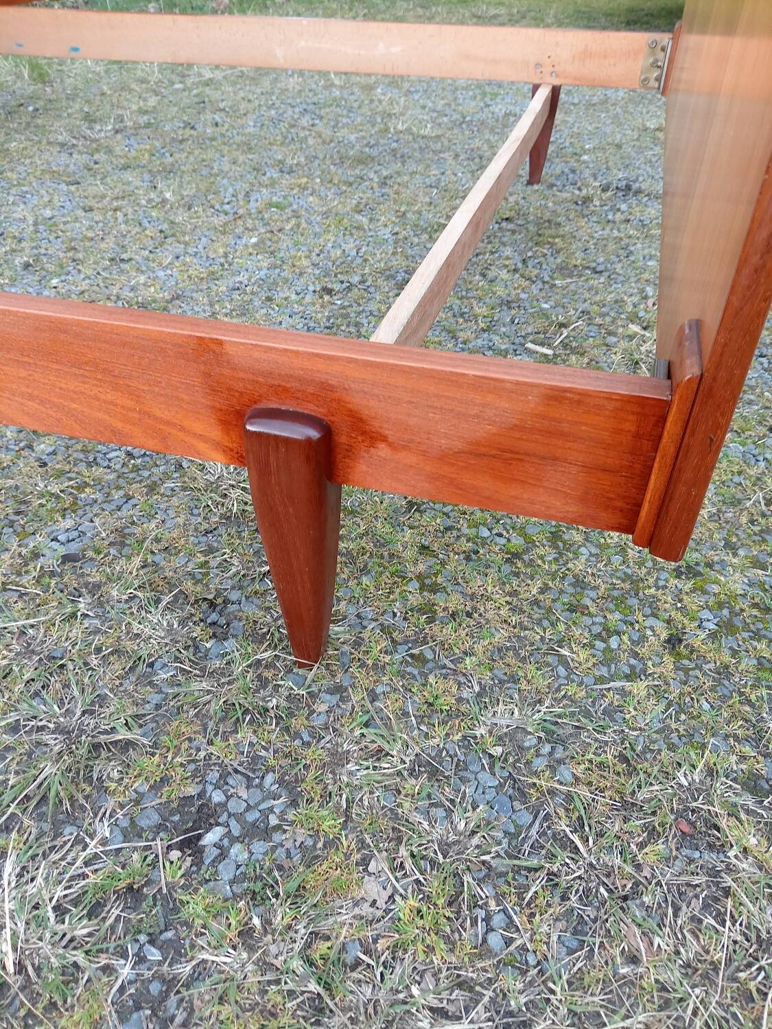 Scandinavian vintage bed