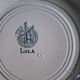 Set of 2 deep plates in ironstone