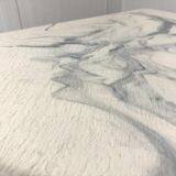 Artificial marble coffee table side table 1980’s