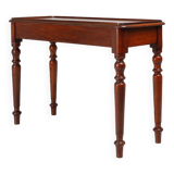 Table d'appoint anglaise élégante du milieu du XIXe siècle en bois massif