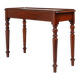 Table d'appoint anglaise élégante du milieu du XIXe siècle en bois massif