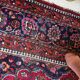 Large vintage Persian rug