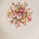 5 porcelain dessert plates