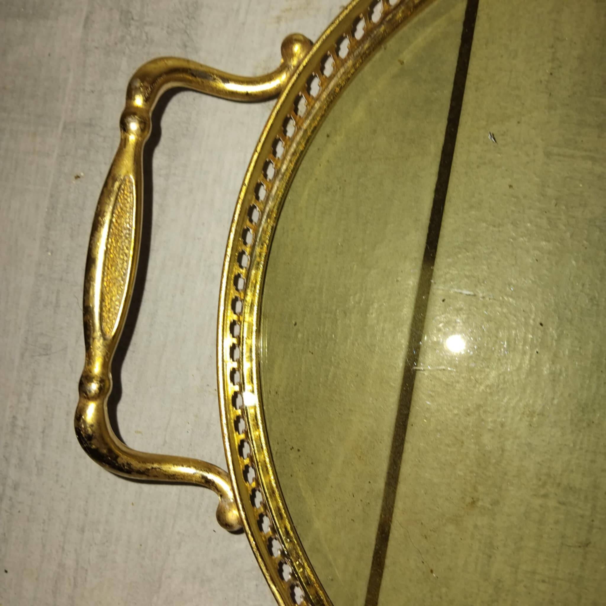 Oval serving tray 60/70