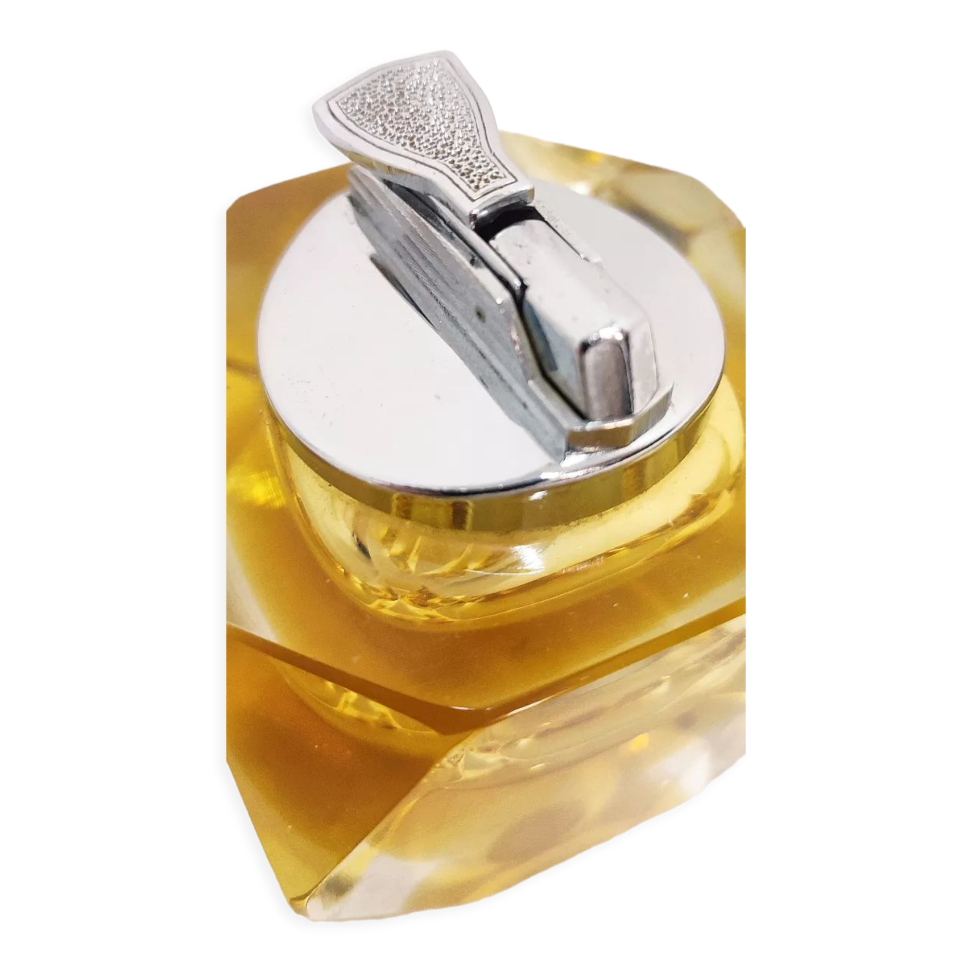 Murano glass lighter. Italy, 1960s.