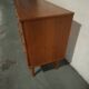 COMMODE SCANDINAVE EN TECK DESIGN  ANNEES 60'S