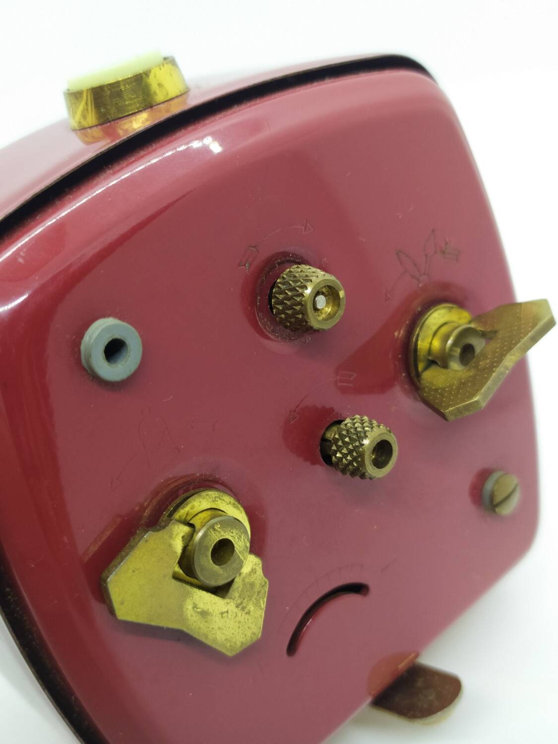 Jaz vintage alarm clock