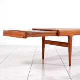 Large teak coffee table by Johannes Andersen for Uldum Møbelfabrik