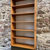 Mid-century scandinavian minvielle shelf, 1960 modular