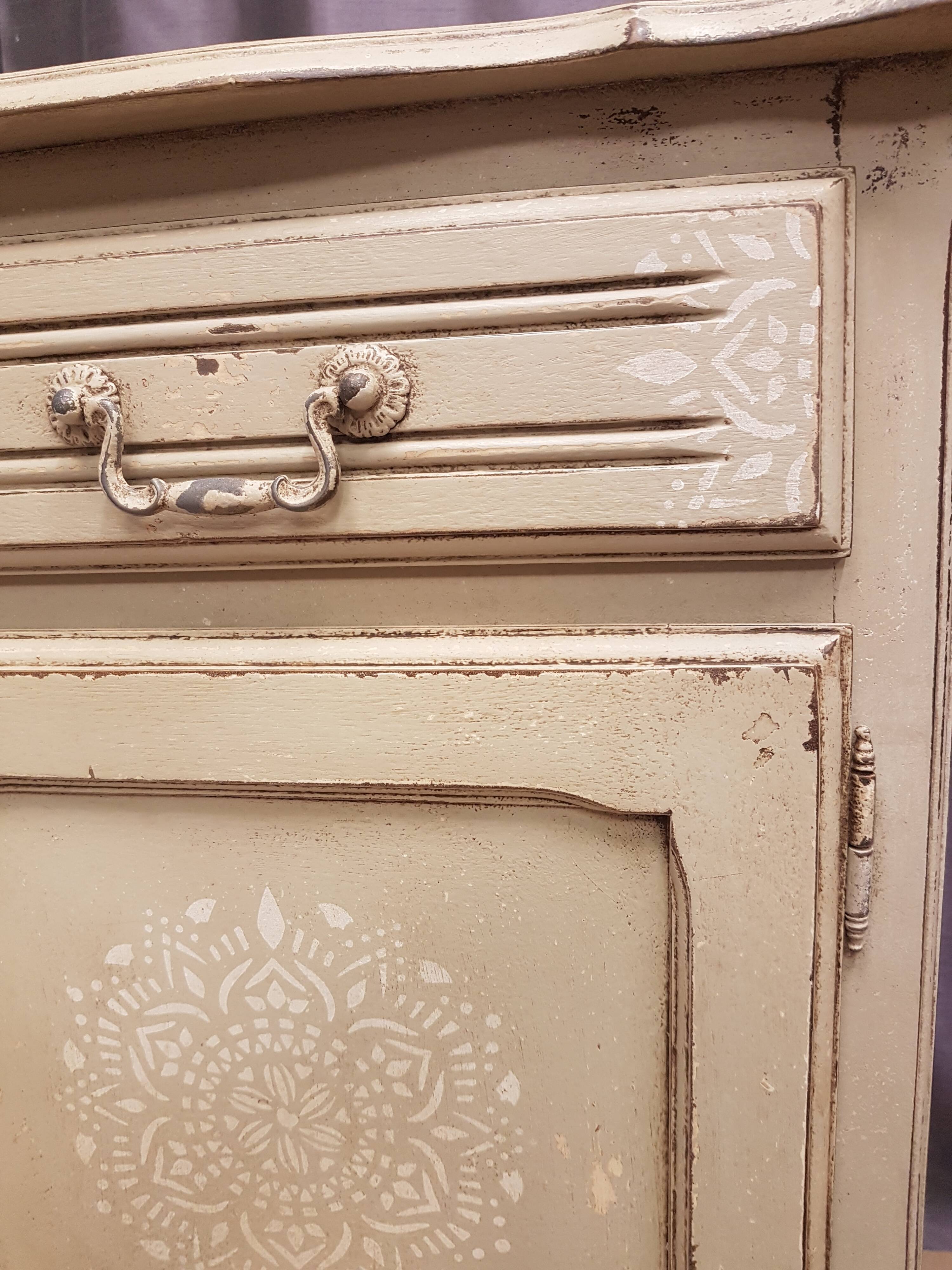 Buffet 2 doors 2 drawers redesigned