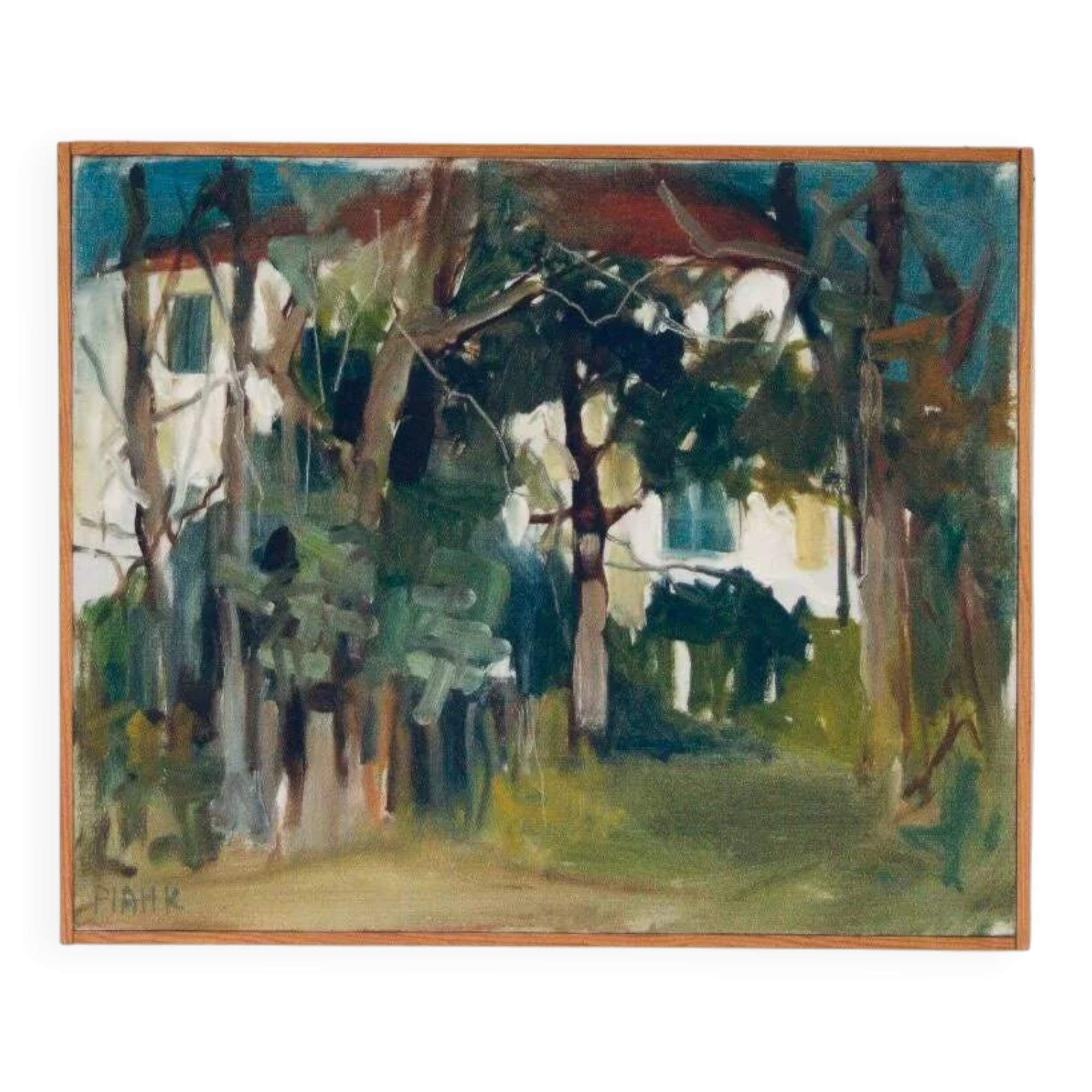 « Grannens Hus » de Pia H. Campbell