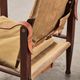 Kaare Klint Pair of Safari Chairs for Rud Rasmussen Denmark 1960s