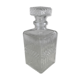 Cafare to whisky in glass effect size diamond