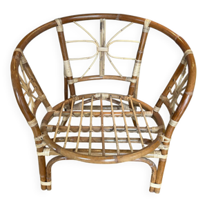 fauteuil en rotin