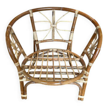 Fauteuil en rotin