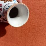 Small colorful vase