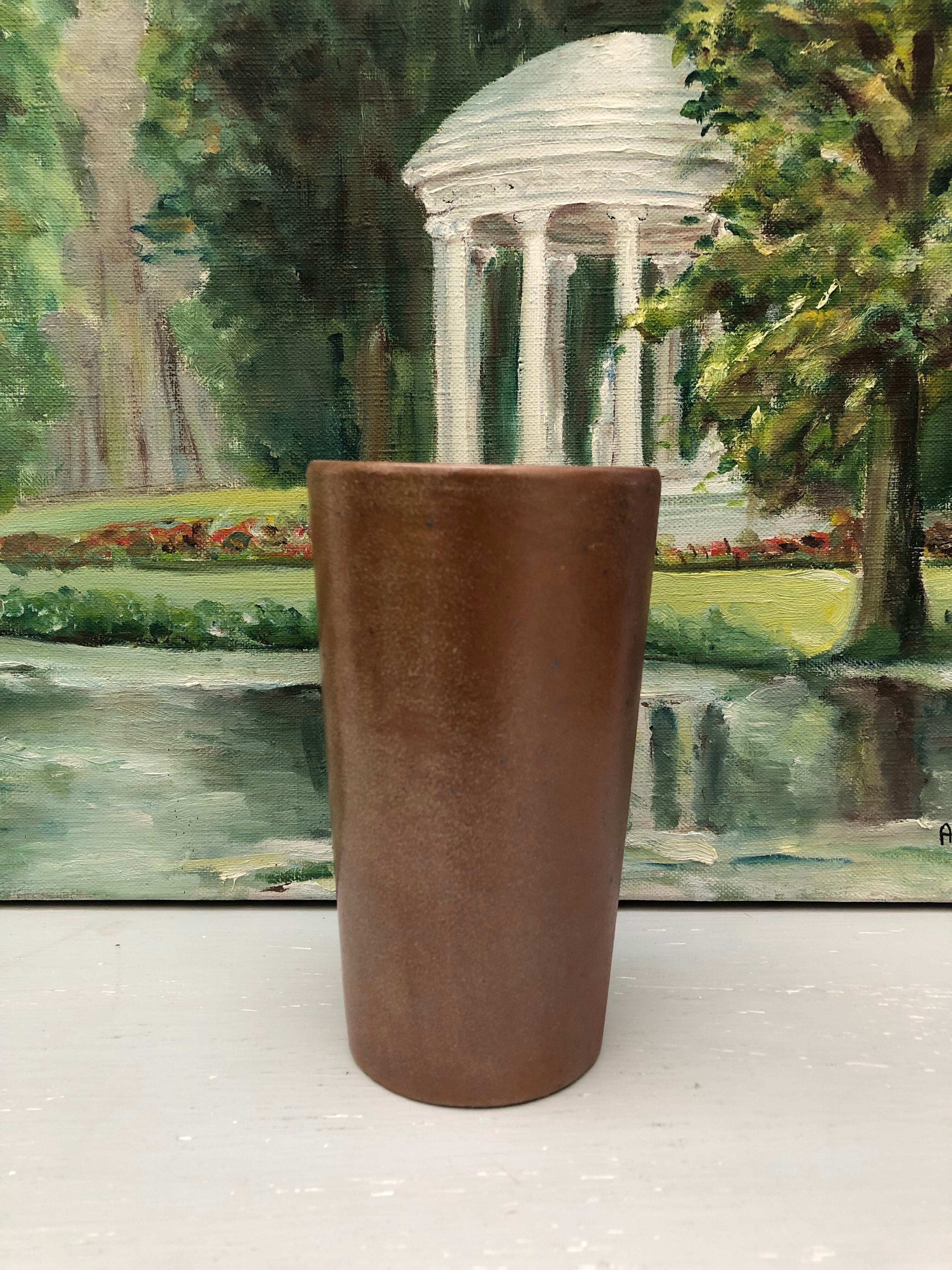 Stoneware glass