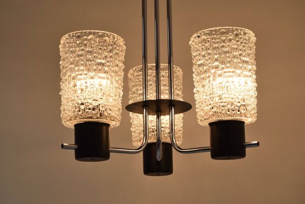 lustre du milieu du siècle par Jilove u Decina,années 1970.