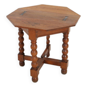 table pliante octogonale