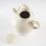 White enameled gargoulette